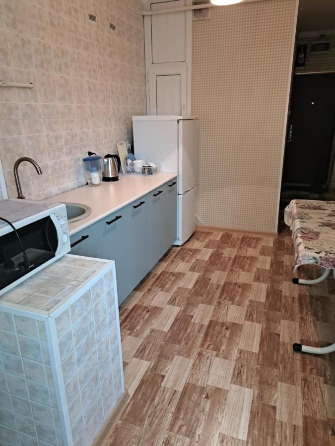Apartment In 7 Mikrorayon Aktau  Ngoại thất bức ảnh