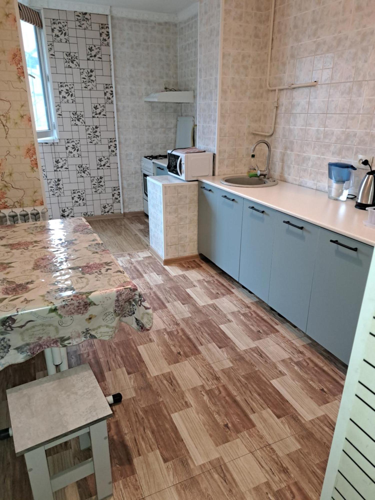 Apartment In 7 Mikrorayon Aktau  Phòng bức ảnh