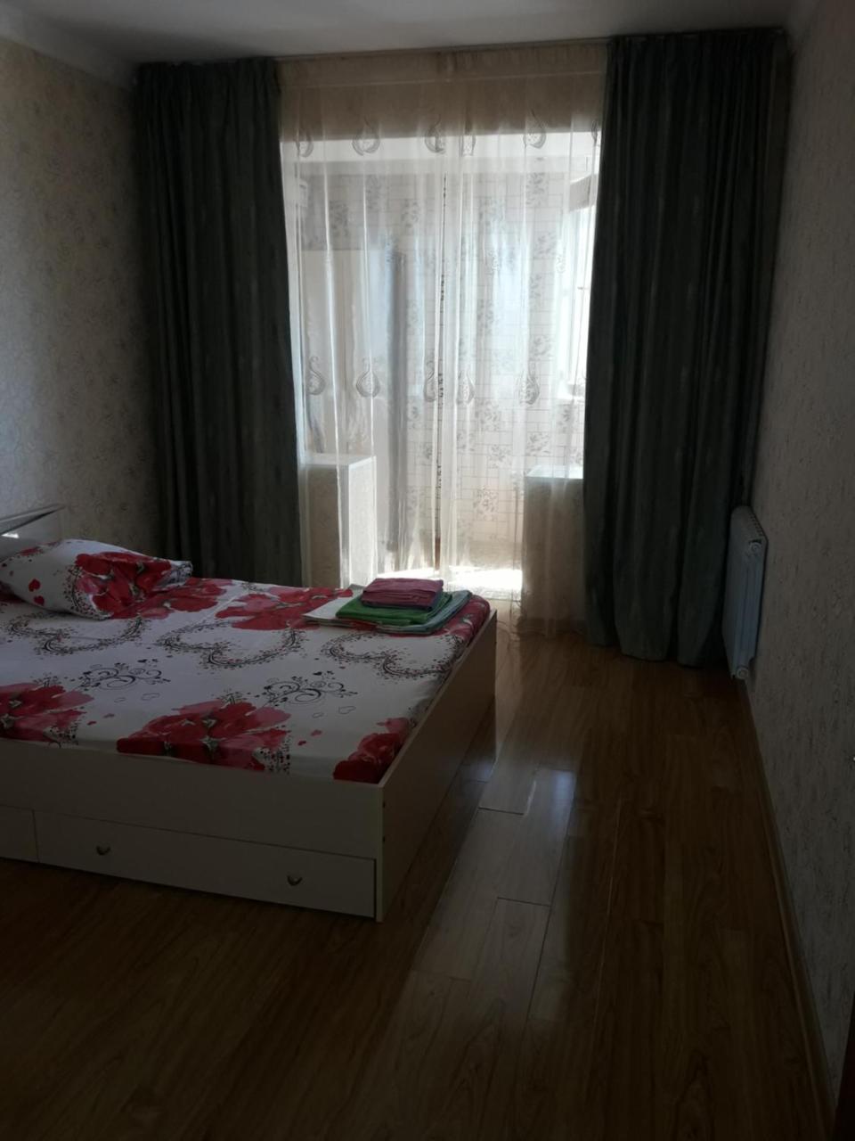 Apartment In 7 Mikrorayon Aktau  Ngoại thất bức ảnh