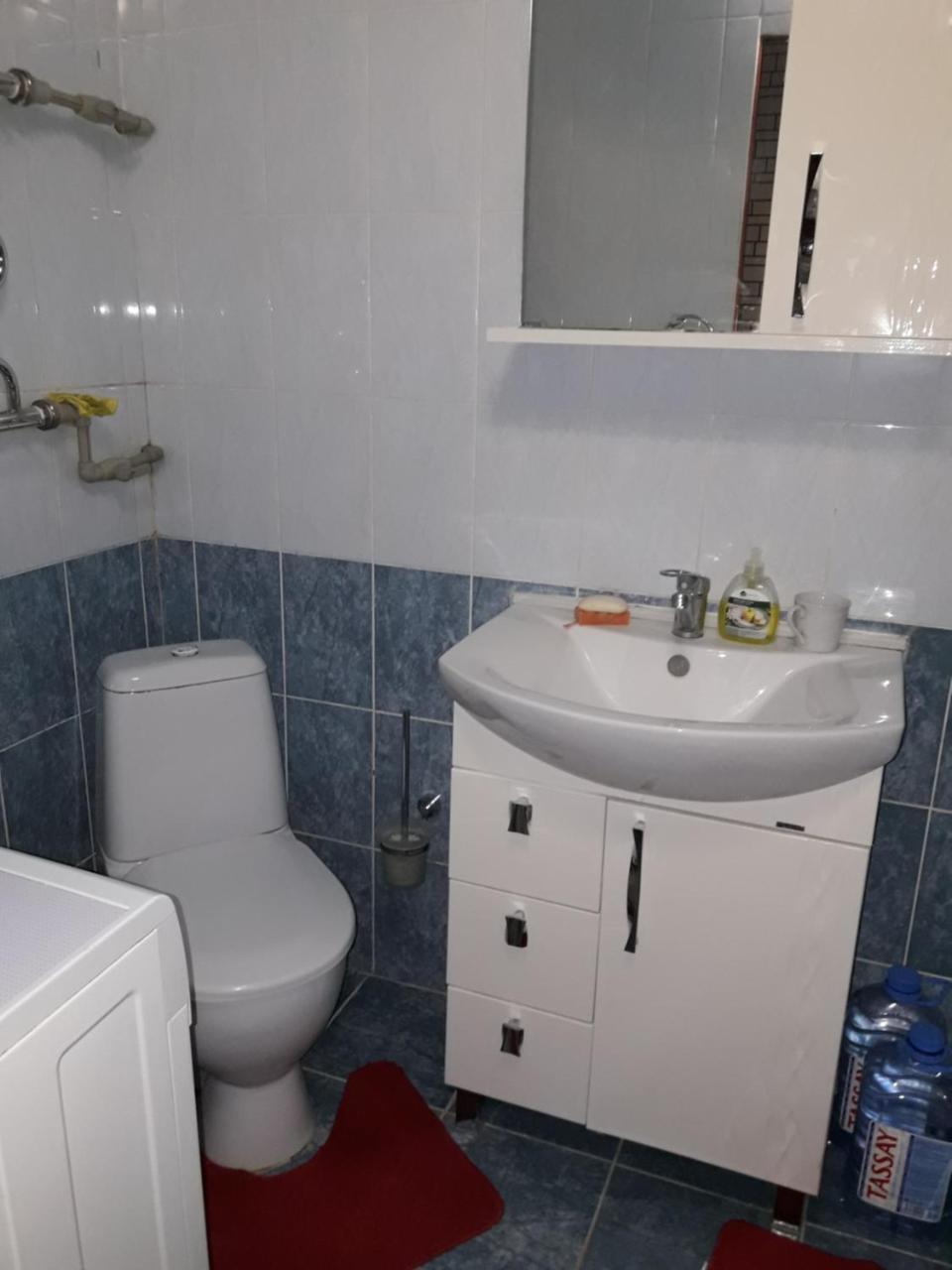 Apartment In 7 Mikrorayon Aktau  Ngoại thất bức ảnh