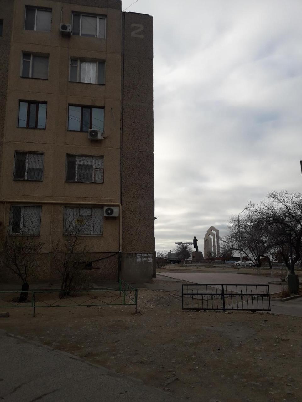 Apartment In 7 Mikrorayon Aktau  Ngoại thất bức ảnh